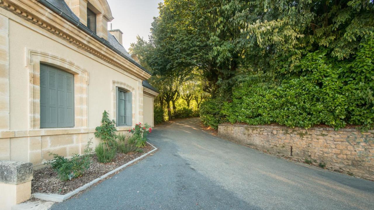 La Belle Terrasse Avec Climatisation Et Parking Prive Leilighet Sarlat-la-Canéda Eksteriør bilde